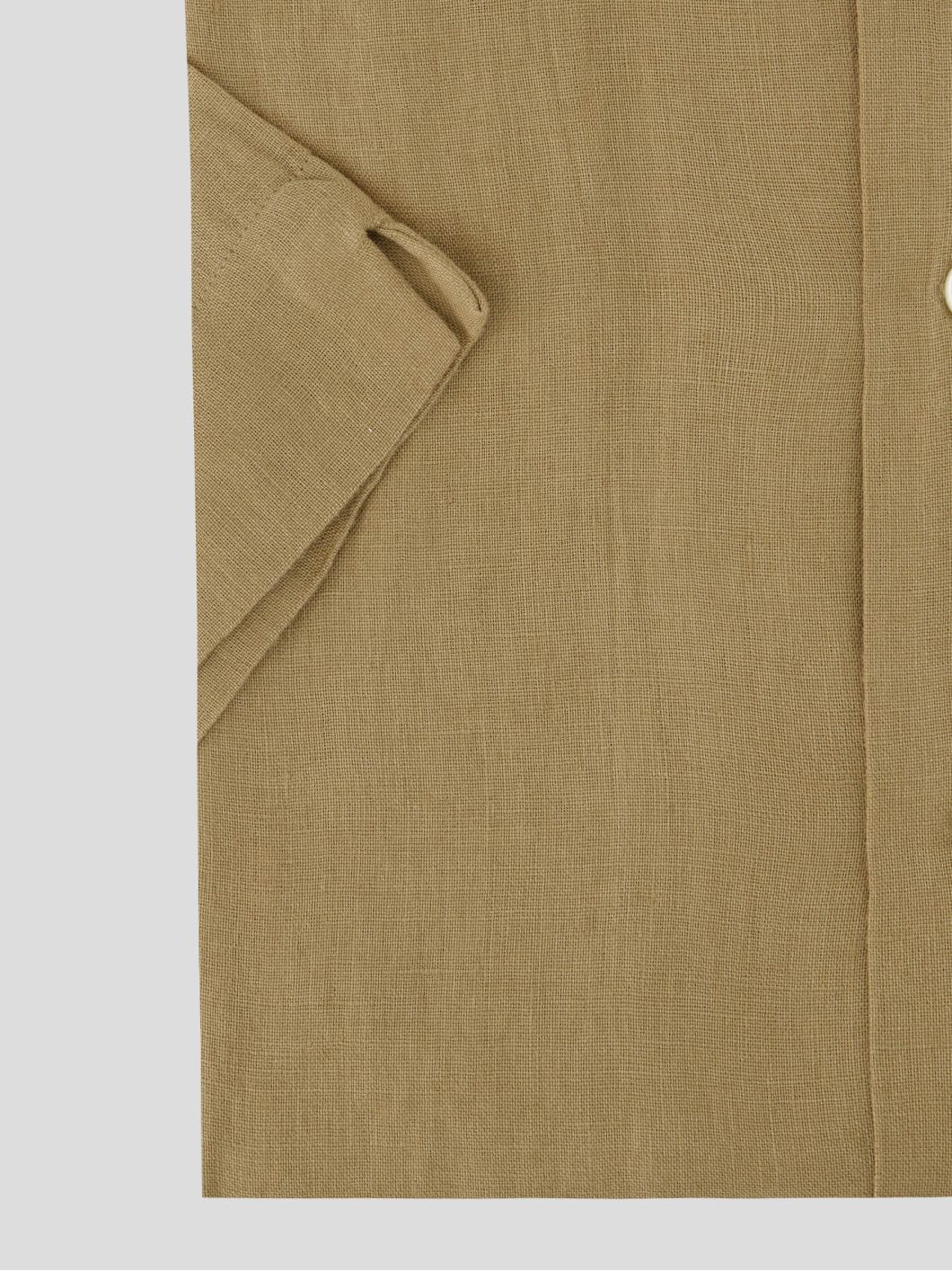 Chemisette en Lin Grande Taille Marron